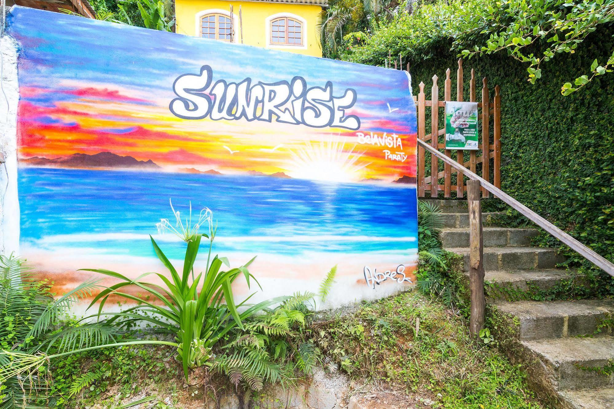 Sunrisebelavista Pousada E Flats Paraty Exterior foto